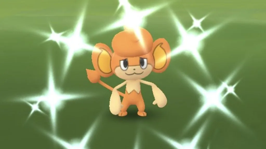 Fange Shiny Pansear Pokemon GO