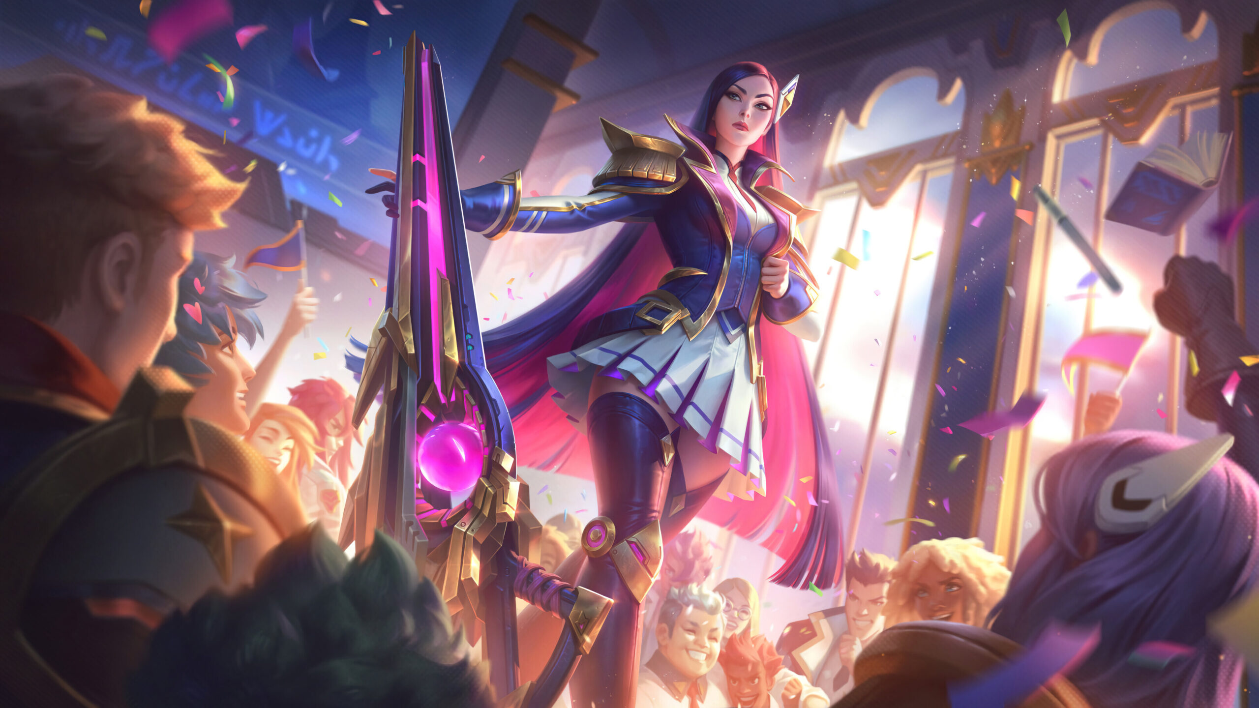League of Legends: ADC unterstützt Siegesraten erreichen Rock…