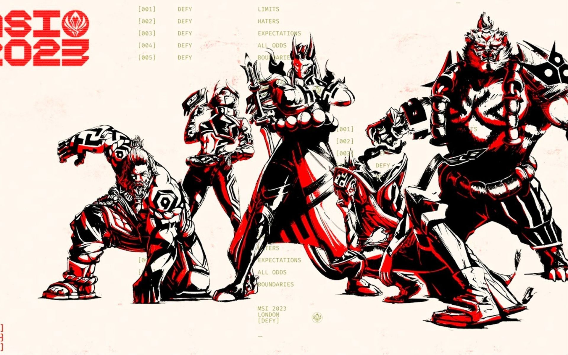 League of Legends MSI 2023 skins have reportedly been leaked (Image via Riot Games)