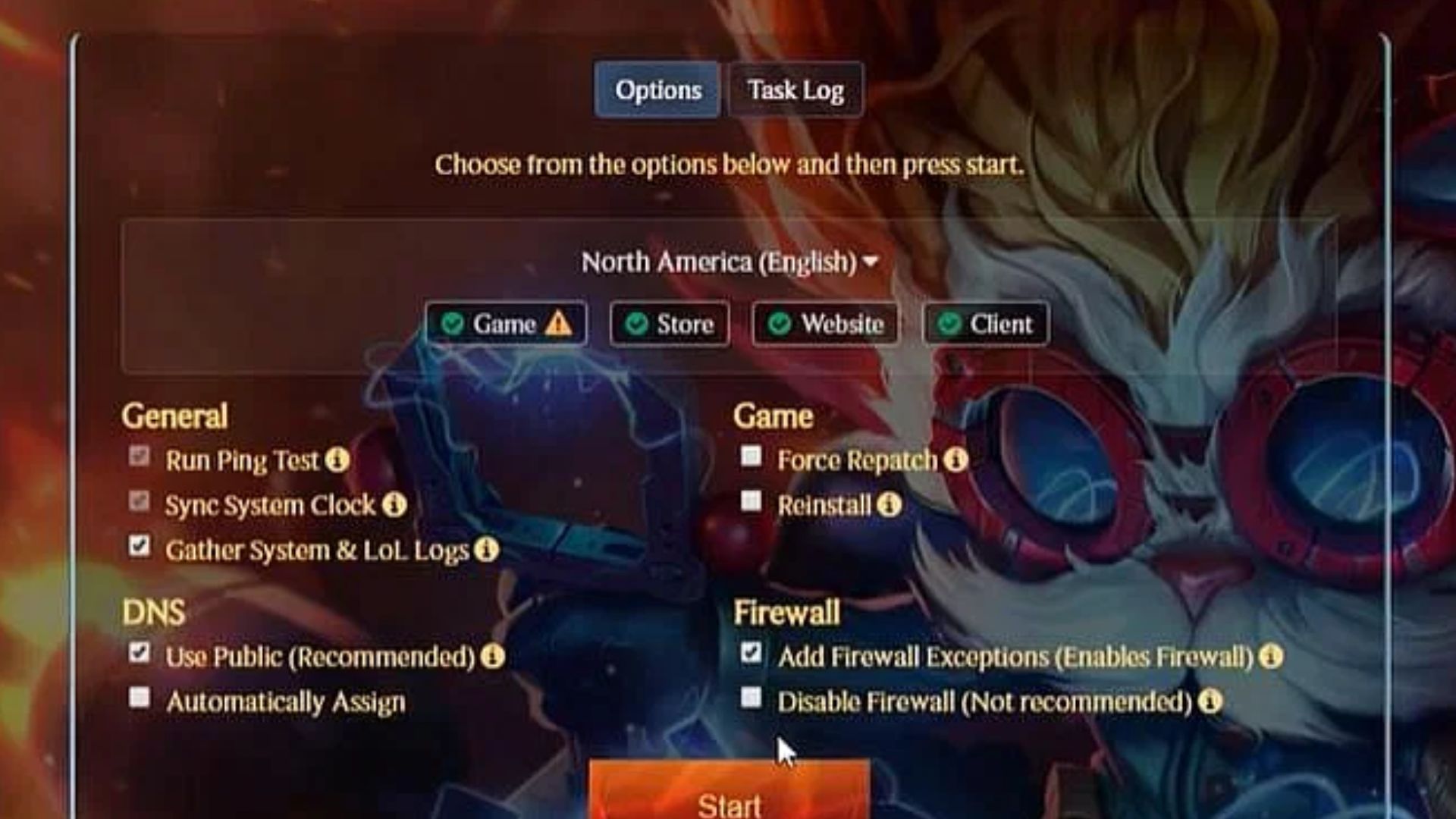 League of Legends: So beheben Sie Fehler 5C: Probleme beim Abrufen von Informationen