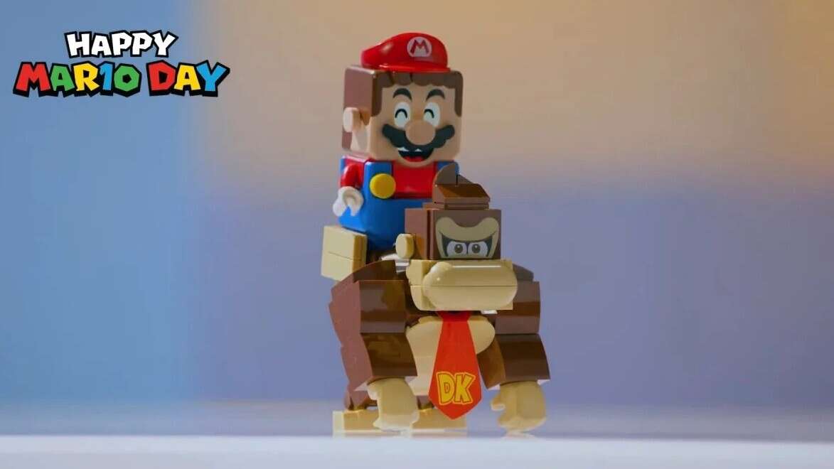 Lego Donkey Kong gehänselt, kommt diesen Sommer