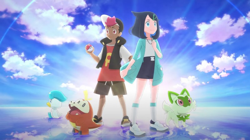 Lerne die Hauptfiguren des neuen Pokémon-Anime kennen, der dieses Jahr erscheint