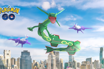 Hoenns Legenden sind alle diese Woche in Pokémon Go verfügbar