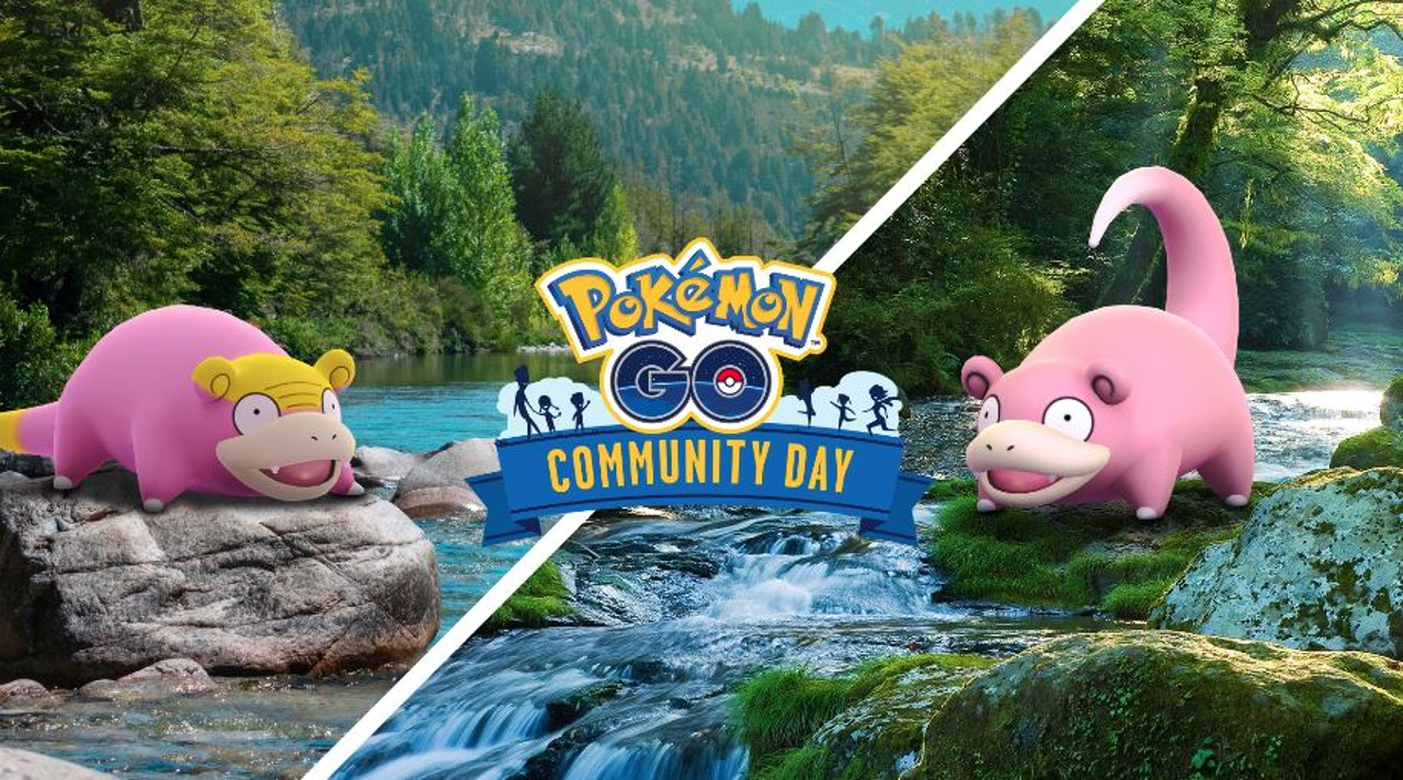 März 2023 Community Day mit Slowpoke und Galarian Slowpoke Pokemon Go