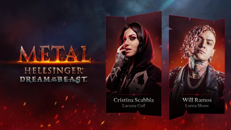 Metal: Hellsingers erster DLC erscheint diesen Monat und fügt zwei neue Original-Songs hinzu