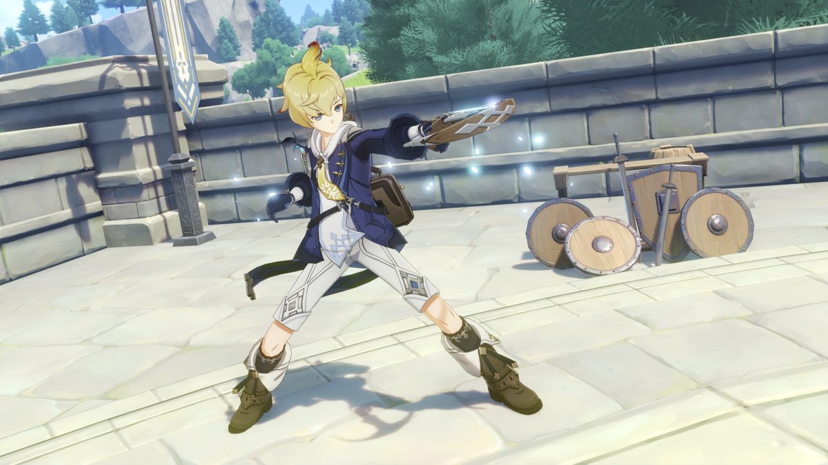Mika von Genshin Impact wird bereits generft