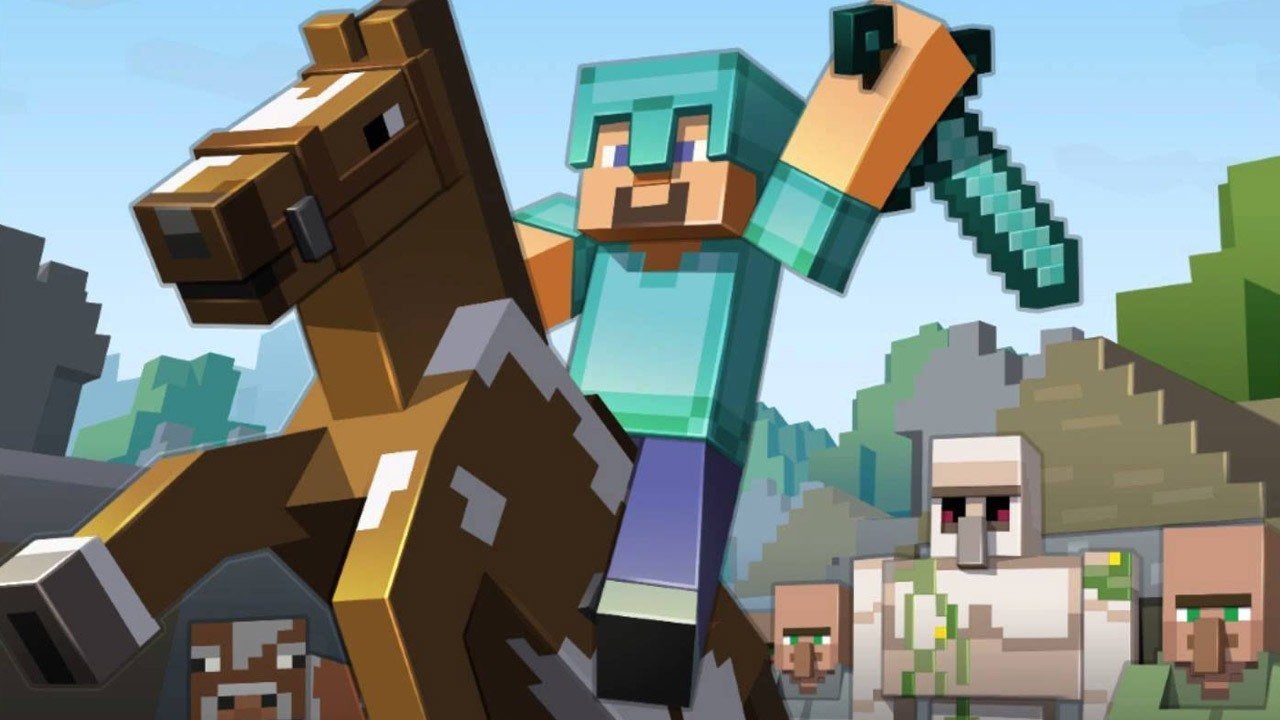 Minecraft 1.20 Update mit dem Titel Trails and Tales gibt uns Kamele