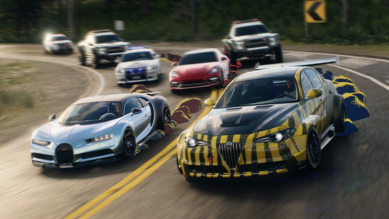 Need for Speed ​​Unbound Volume 2 Update fügt neue Inhalte, Herausforderungen und kosmetische Elemente hinzu