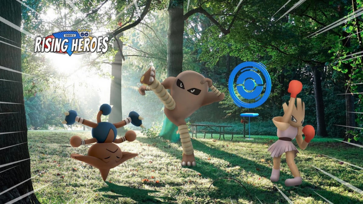 Neues Pokemon Go-Event mit Shiny Hitmonchan, Hitmonlee und Hitmontop