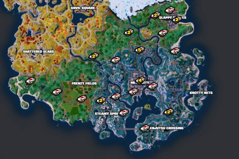 Nitro-Drifter Fortnite: Oder ein neues Fahrzeug in MÉGA City? Nitro-Drifter Fortnite: Oder ein neues Fahrzeug in MÉGA City?