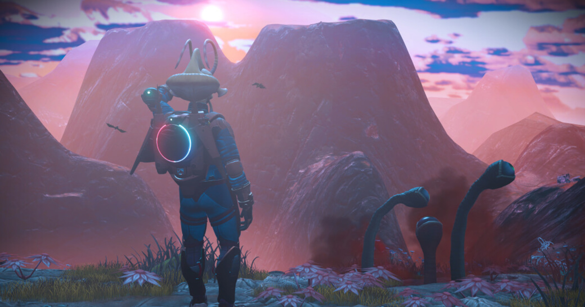 No Man's Sky auf PSVR2: glorreiche, überwältigende Weltraumerkundung