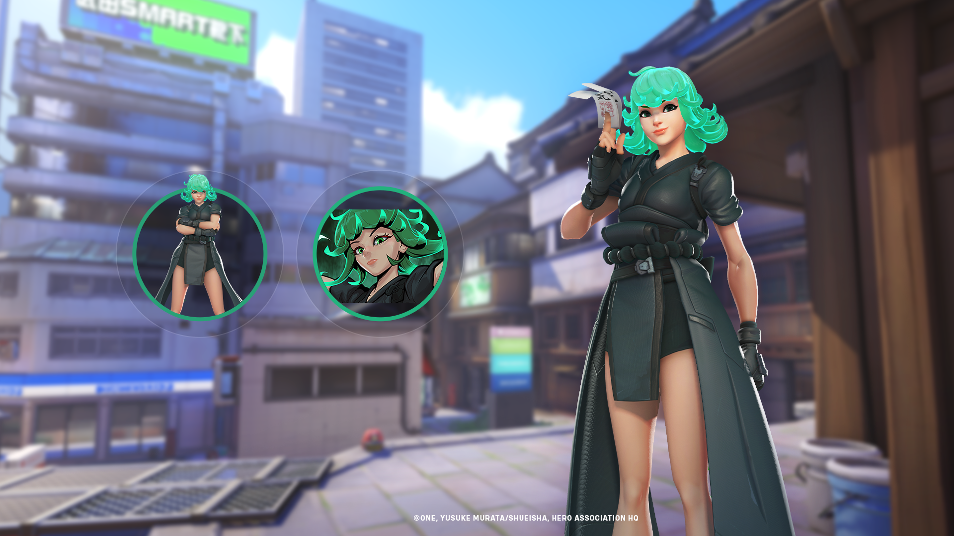 Overwatch 2 Kiriko Skin-Bild