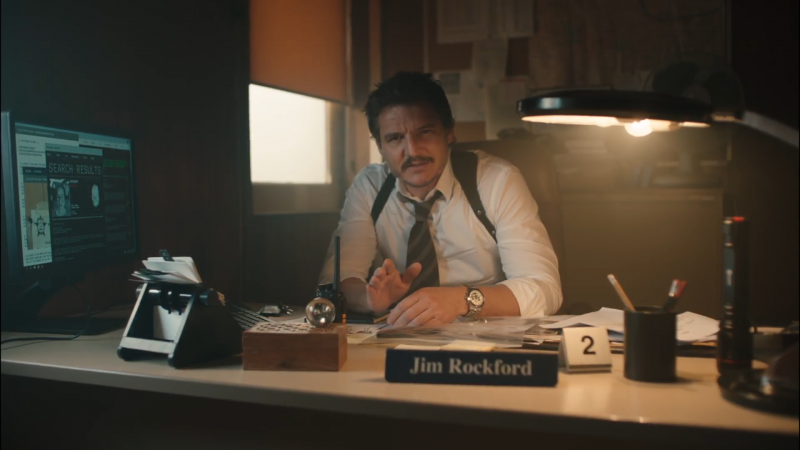 Pedro Pascal ist der Star in mysteriösem New Merge Mansion Short