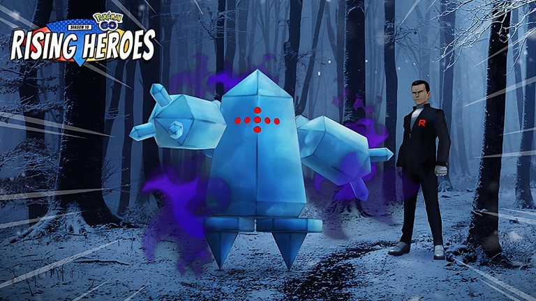 Pokémon GO, Offensive Team GO Rocket : Regice Obscur, Shiny Hunting, Œufs... Notre guide