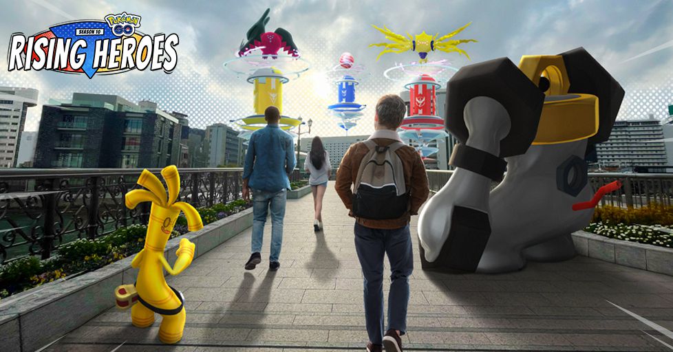 Pokémon Go Elite Raids kehren für die Legendäre Regidrago und Regieleki zurück