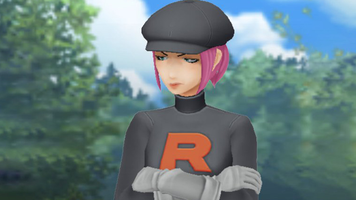 Pokemon Go-Spieler überzeugt Team Rocket Grunt Shiny Eine Ankündigung ist gefälscht