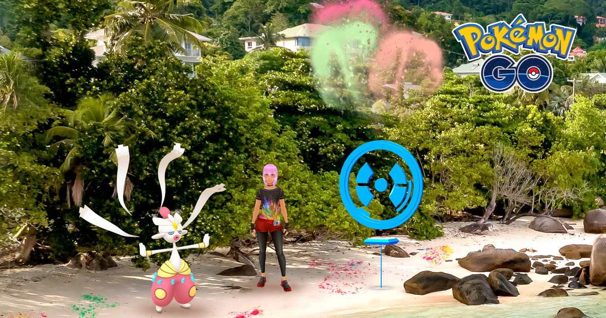 Pokemon Go umarmt den Regenbogen mit dem Festival der Farben nächste Woche