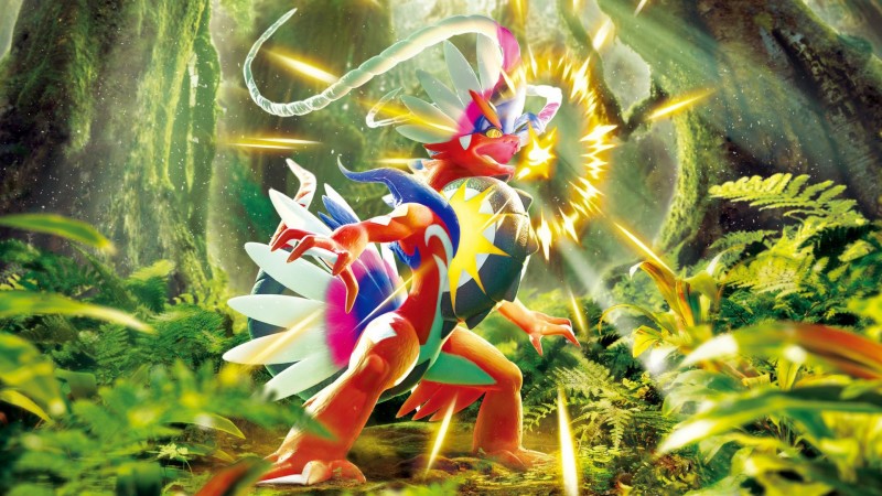 Pokémon TCG: Scharlachrot & Violett |  Die coolsten Karten, die wir gezogen haben