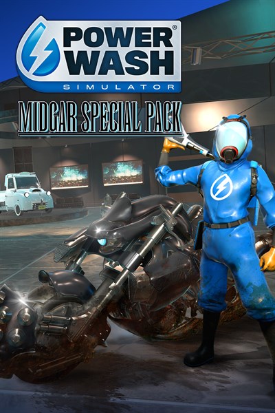 PowerWash Simulator Midgar Spezialpaket