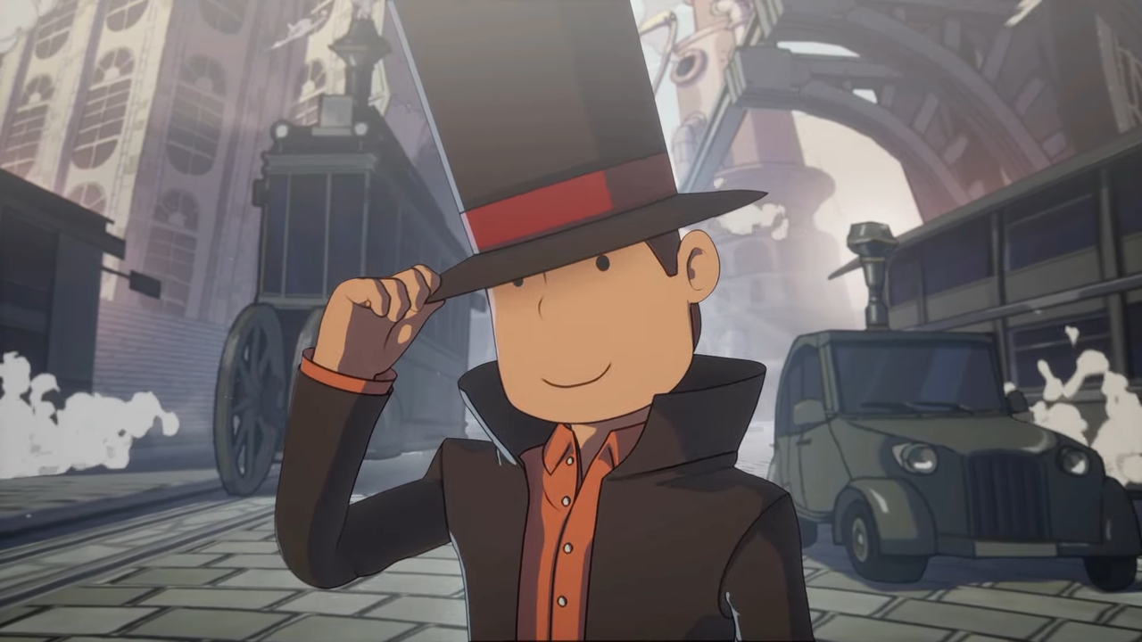 Professor Laytons neues Switch-Spiel bringt auch Luke zurück