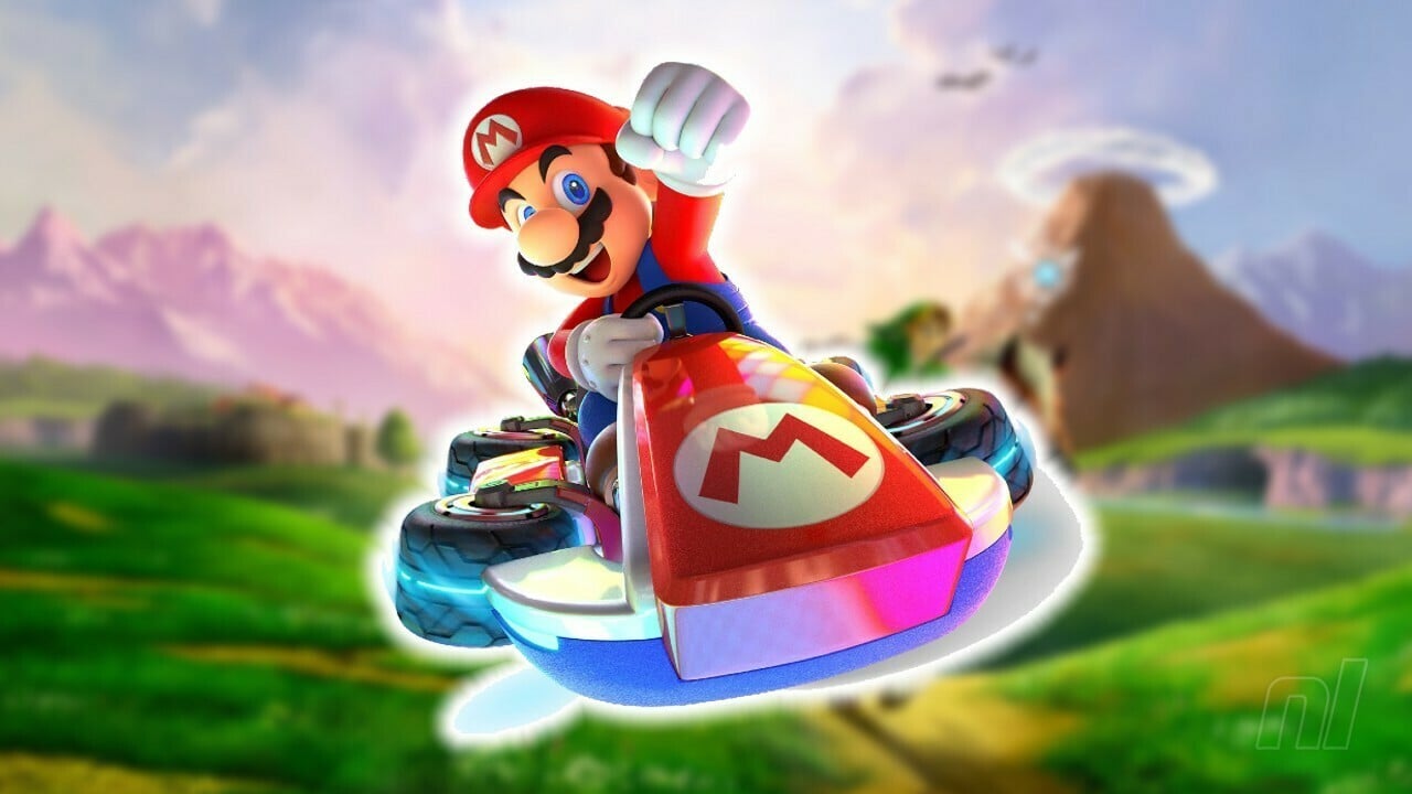 Random: Fan-Made Zelda: Ocarina Of Time Course für Mario Kart 8 Deluxe ist pure Freude