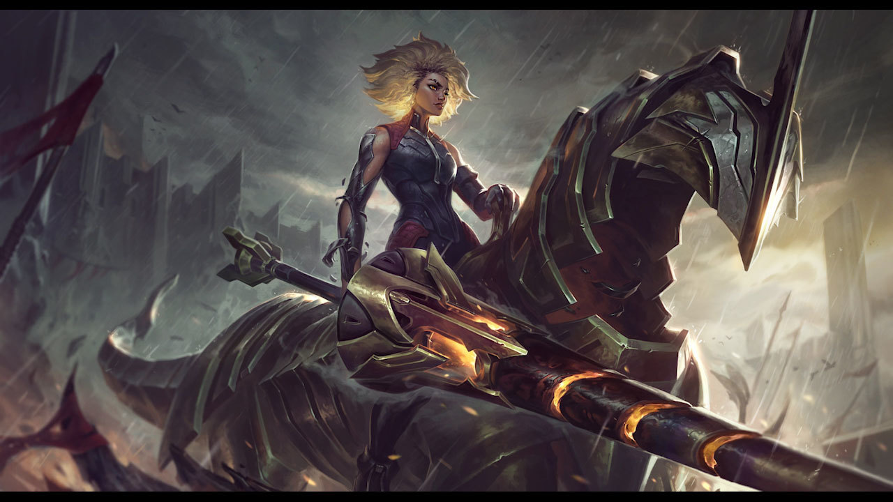Riot Dev skizziert Rells League of Legends Mid-Scope…