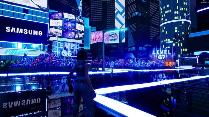 Samsung Odyssey Universe in Fortnite verfügbar