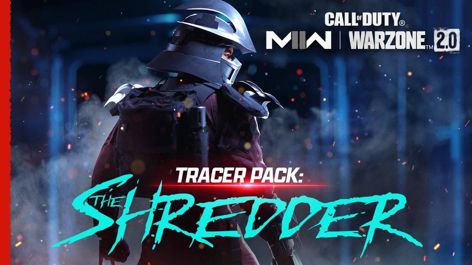 Shredder von TMNT Stalks in Call of Duty: Modern Warfare 2 & Warzone 2