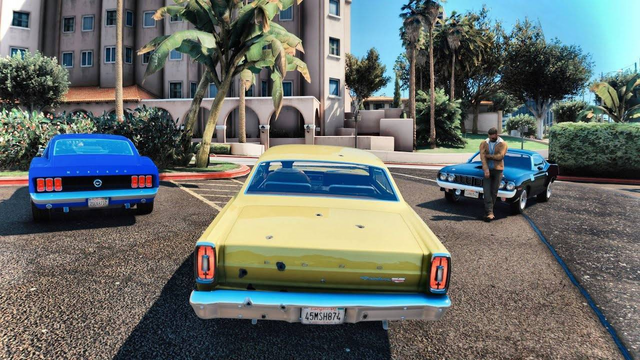 Sieh dir die erweiterten und verbesserten exklusiven Funktionen von Gta V PS5 an!