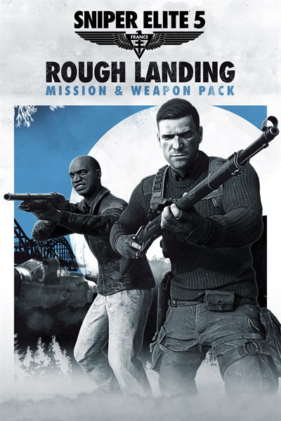 Sniper Elite 5: Rough Landing Mission und Waffenpaket