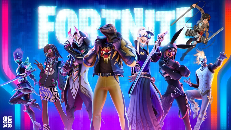 So beheben Sie den blauen Hintergrund in Fortnite