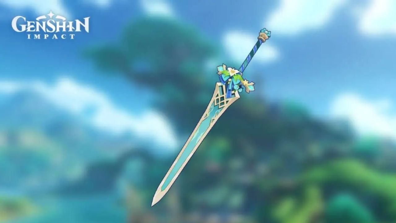 So erhalten Sie Mailed Flower Claymore in Genshin Impact – Beste zu verwendende Charaktere