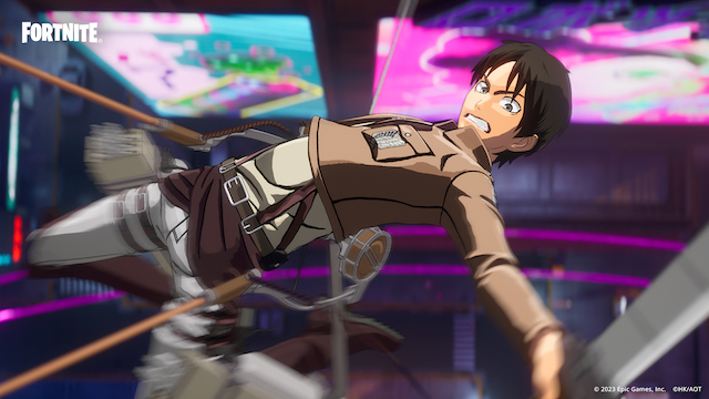 So erhalten und spielen Sie als Eren Jaeger von Attack on Titan in Fortnite