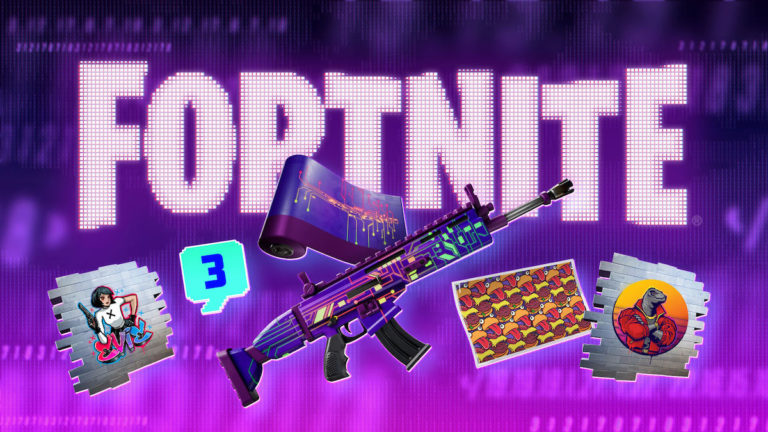 So schließen Sie die verschlüsselte Quest „Entschlüsseln des Signals unter der Schneebank“ in Fortnite ab