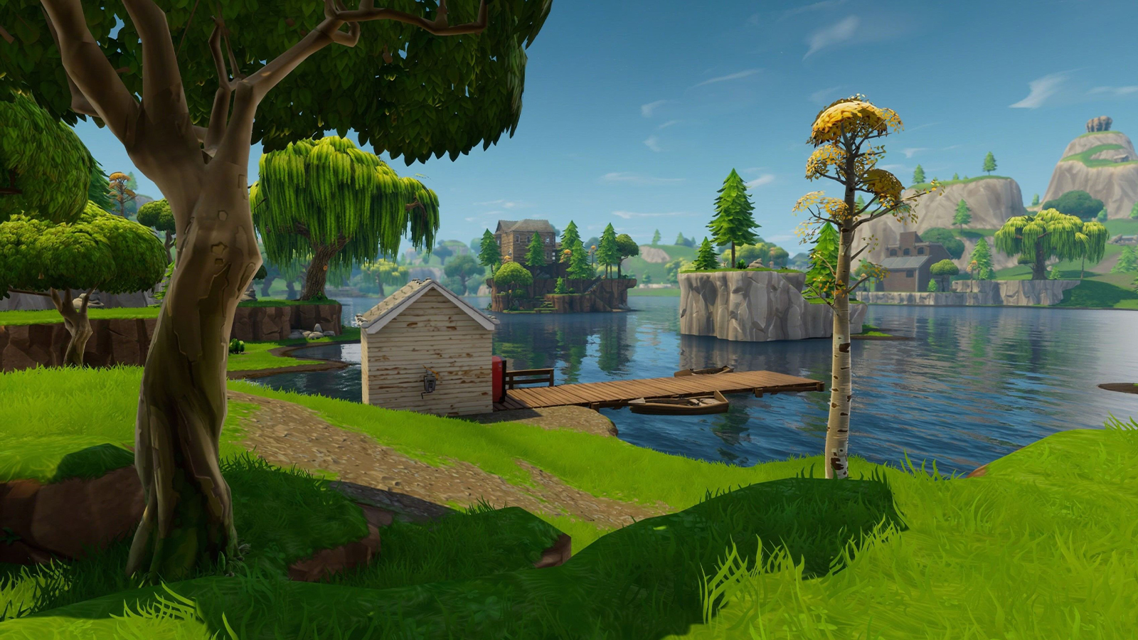 So spielen Sie die OG Fortnite-Karte in Creative 2.0: Die besten Kartencodes für Kapitel 1