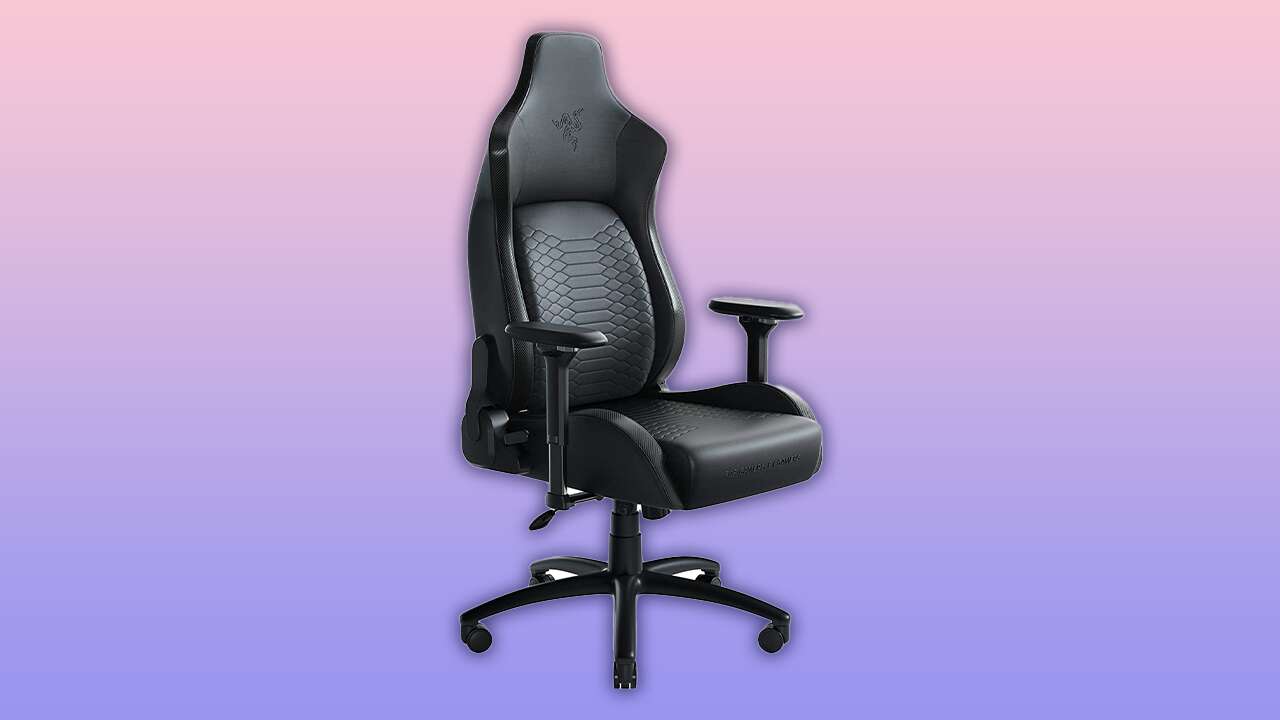 Sparen Sie 25% bei diesem Razer Gaming-Stuhl bei Amazon