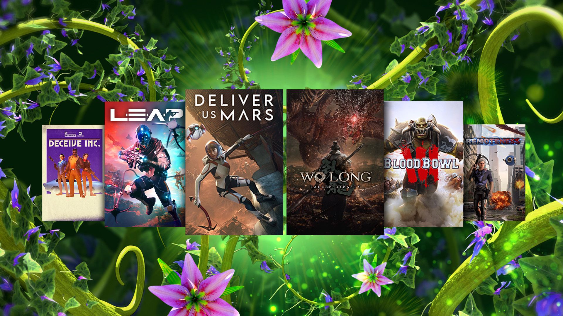 Tolle neue Spiele im Rampenlicht: Springen Sie mit den neuesten Spielen auf Xbox in den Frühling