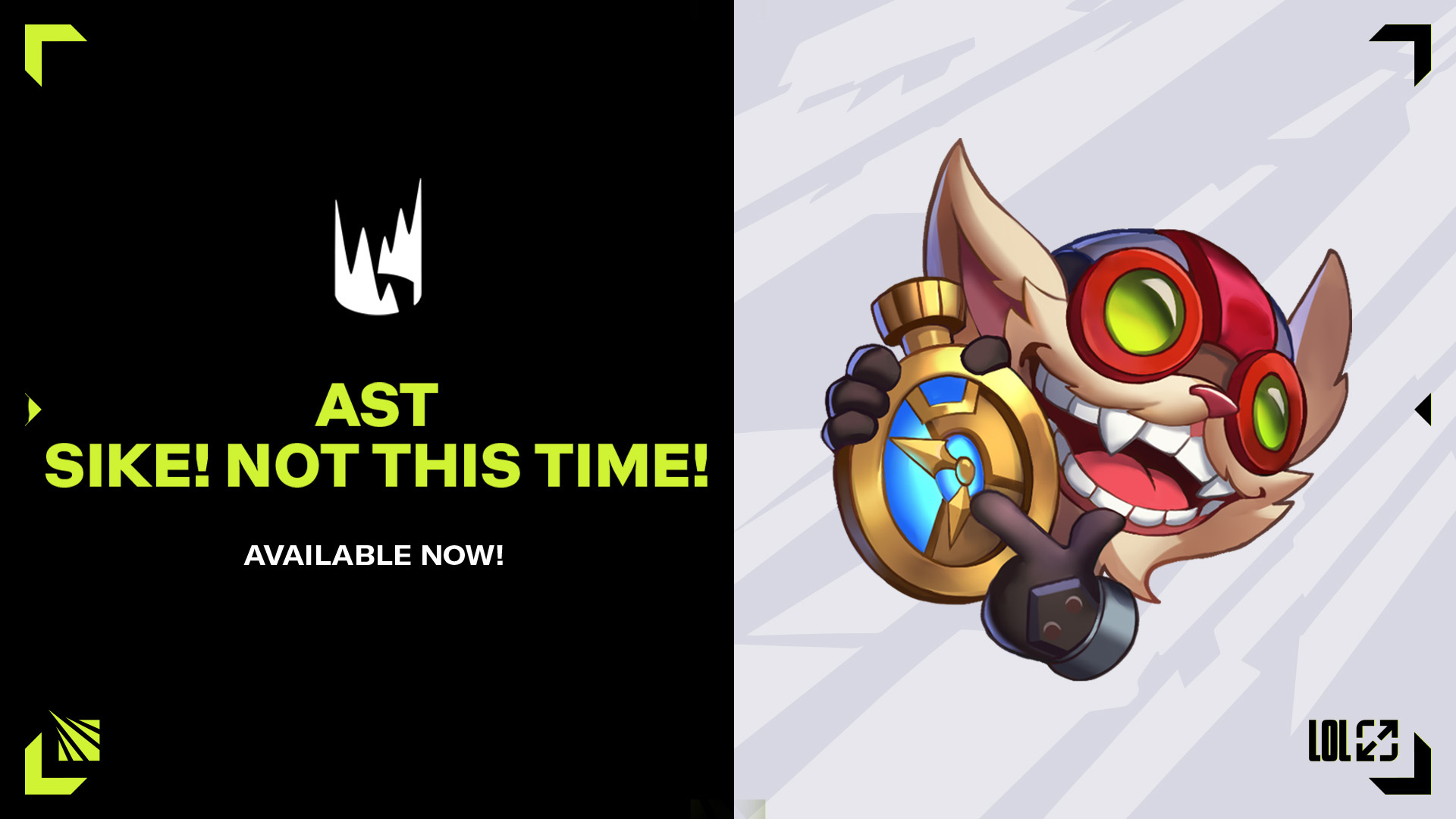 Unser neues League of Legends-Emote ist da