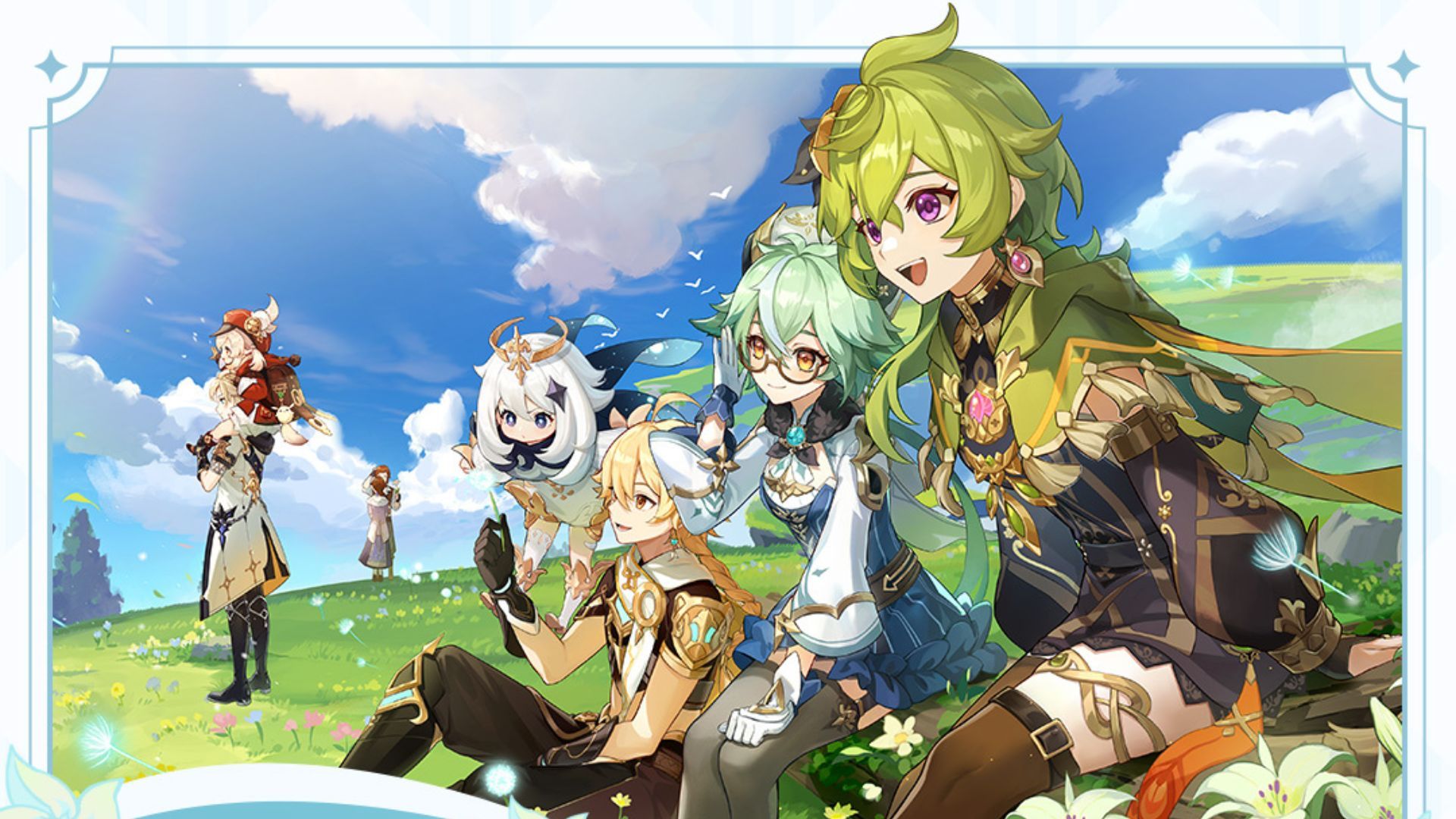 Official artwork for 3.5 update (Image via HoYoverse)