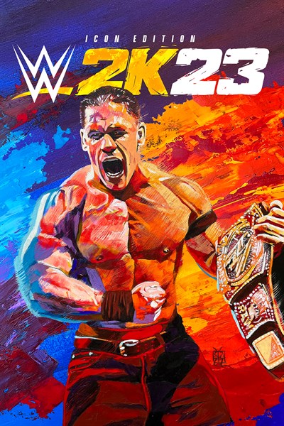 WWE 2K23 Icon-Edition
