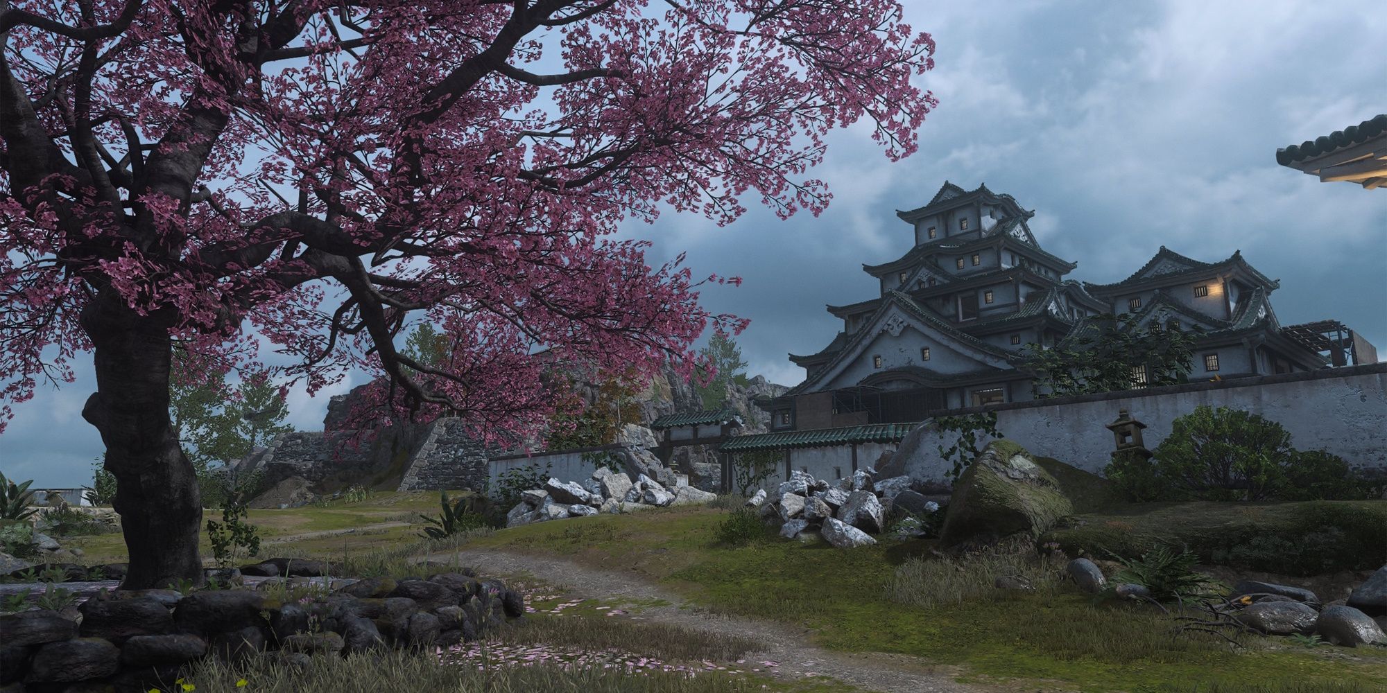 Ashika Island Tsuki Castle