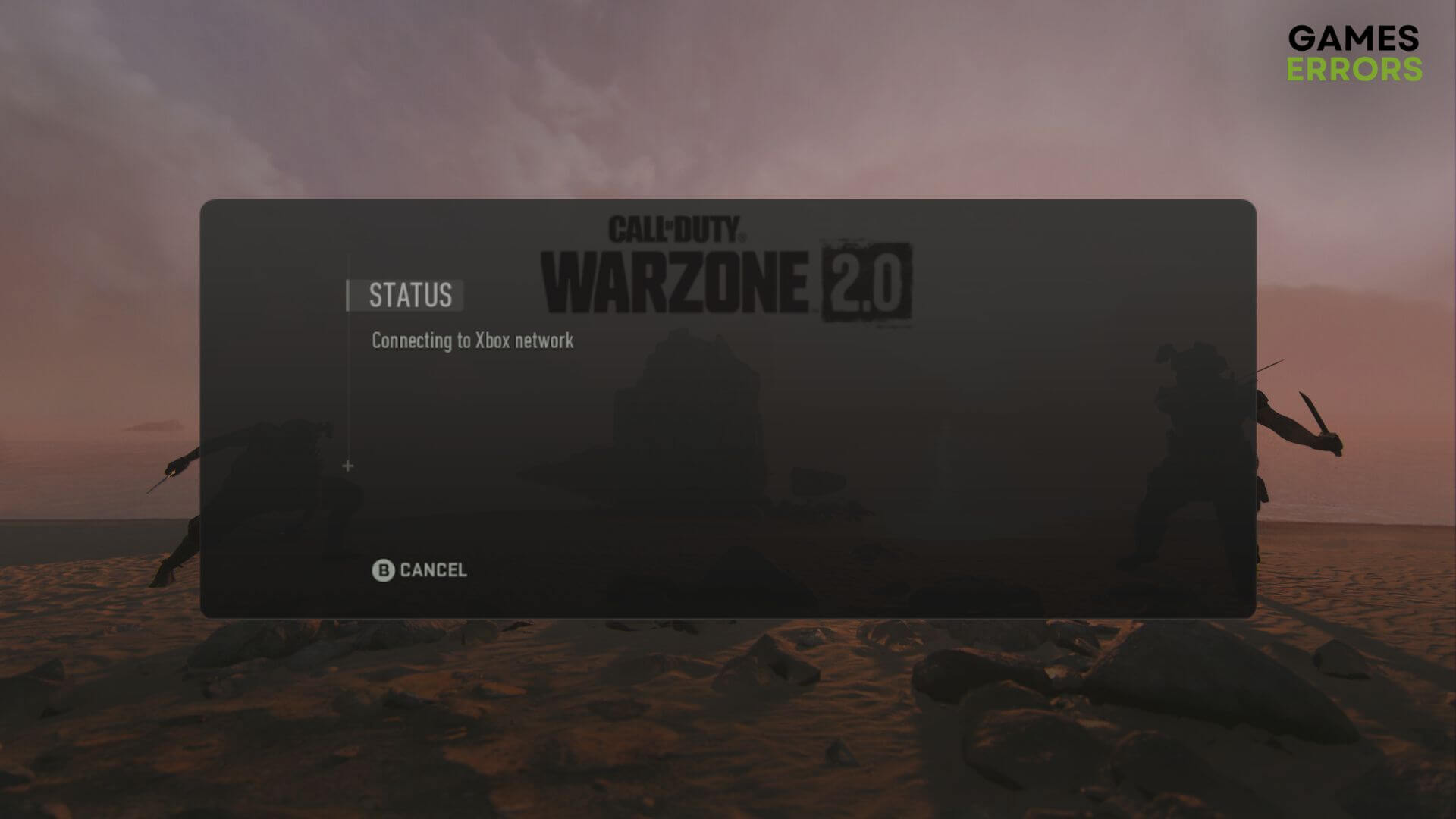 Warzone 2 bleibt beim Verbinden mit dem Xbox-Netzwerk hängen [Fixed]