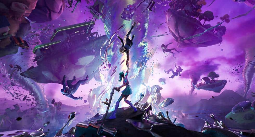 Was sind die Spuren des neuen Fortnite Kapitel 4