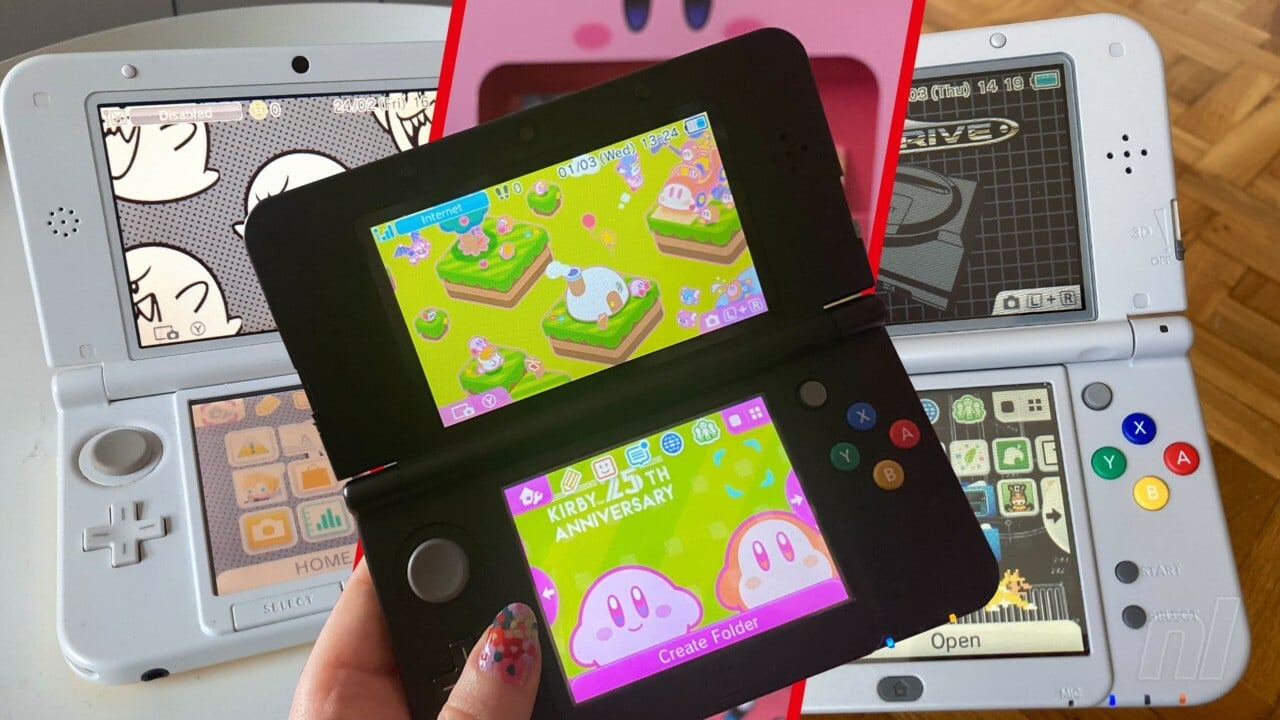 Welches ist Ihr Lieblings-3DS-Design?