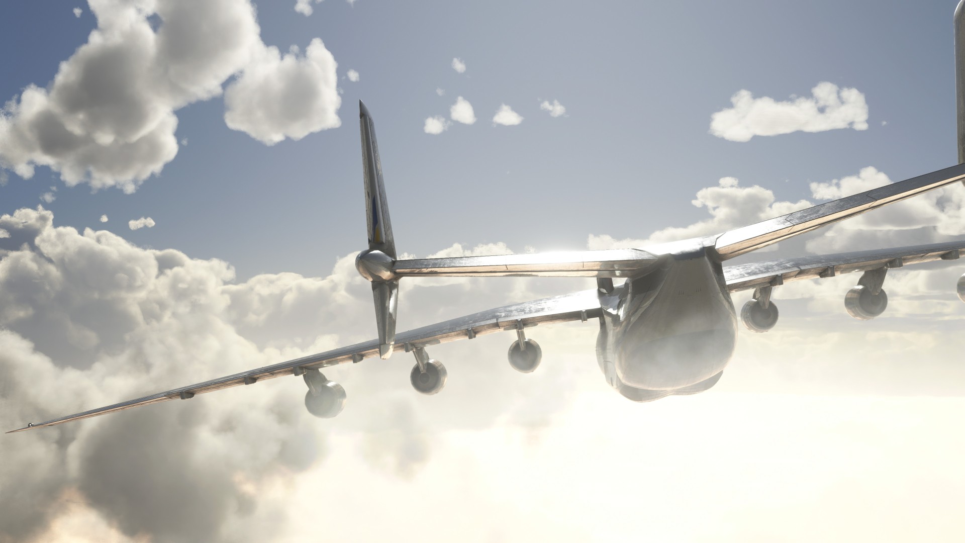 Wie Microsoft Flight Simulator einen ukrainischen Traum am Leben erhält