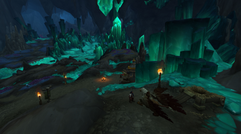 WoW-Entwickler geben überraschende Inspiration hinter Zaralek Caverns zu