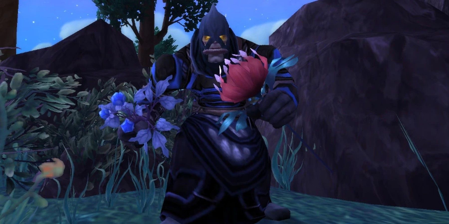 wow df orc heritage quest warcraft 2