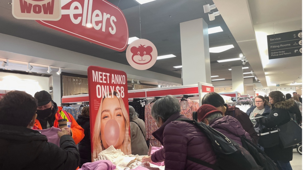 Zellers öffnet wieder in der GTA