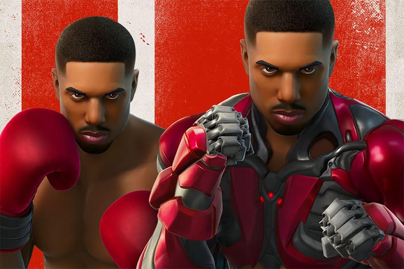 „Fortnite“ feiert die Veröffentlichung von „Creed III“ mit neuen Adonis Creed-Skins