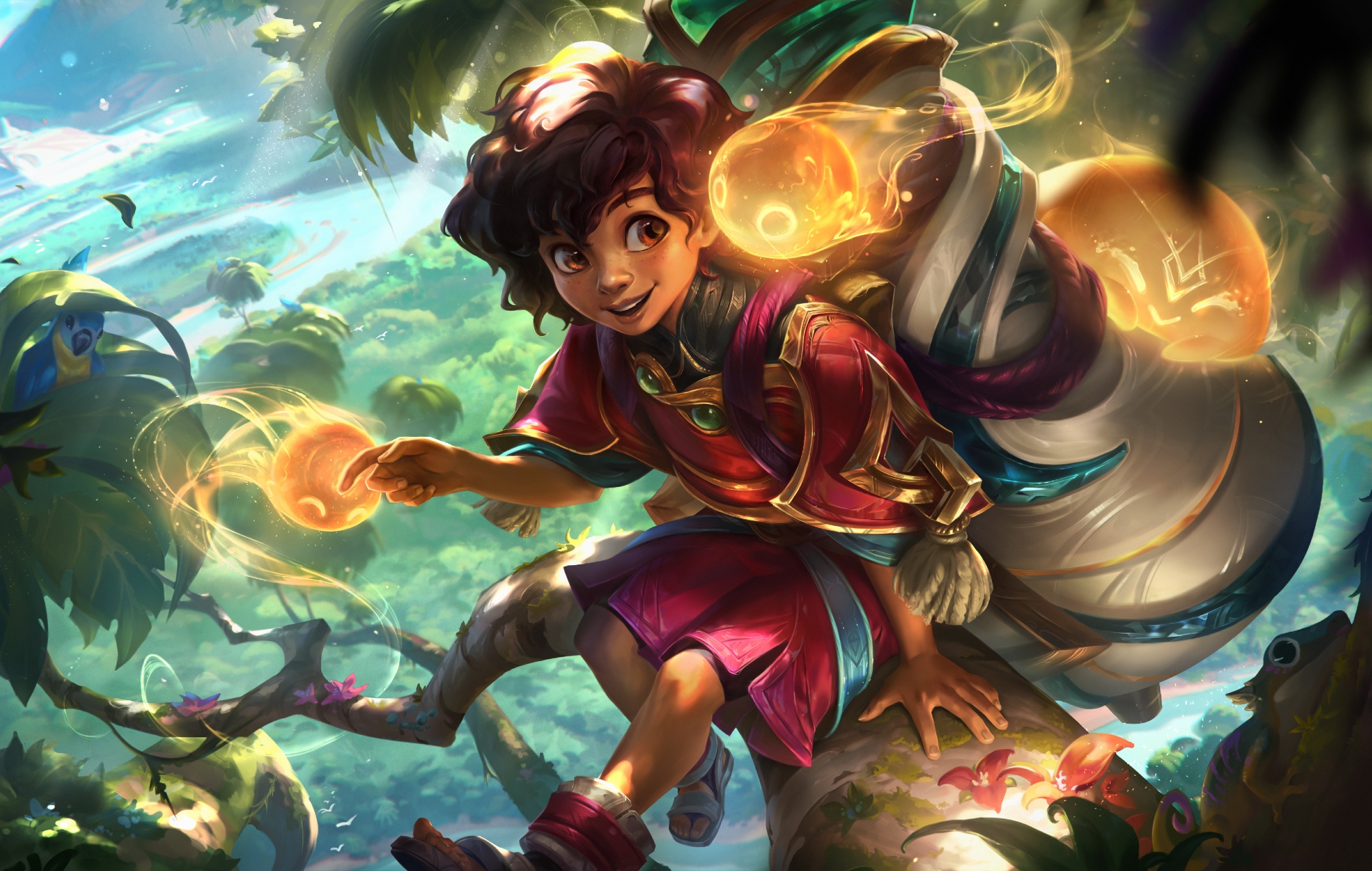 „League Of Legends“ enthüllt den feurigen neuen Support-Champion Milio